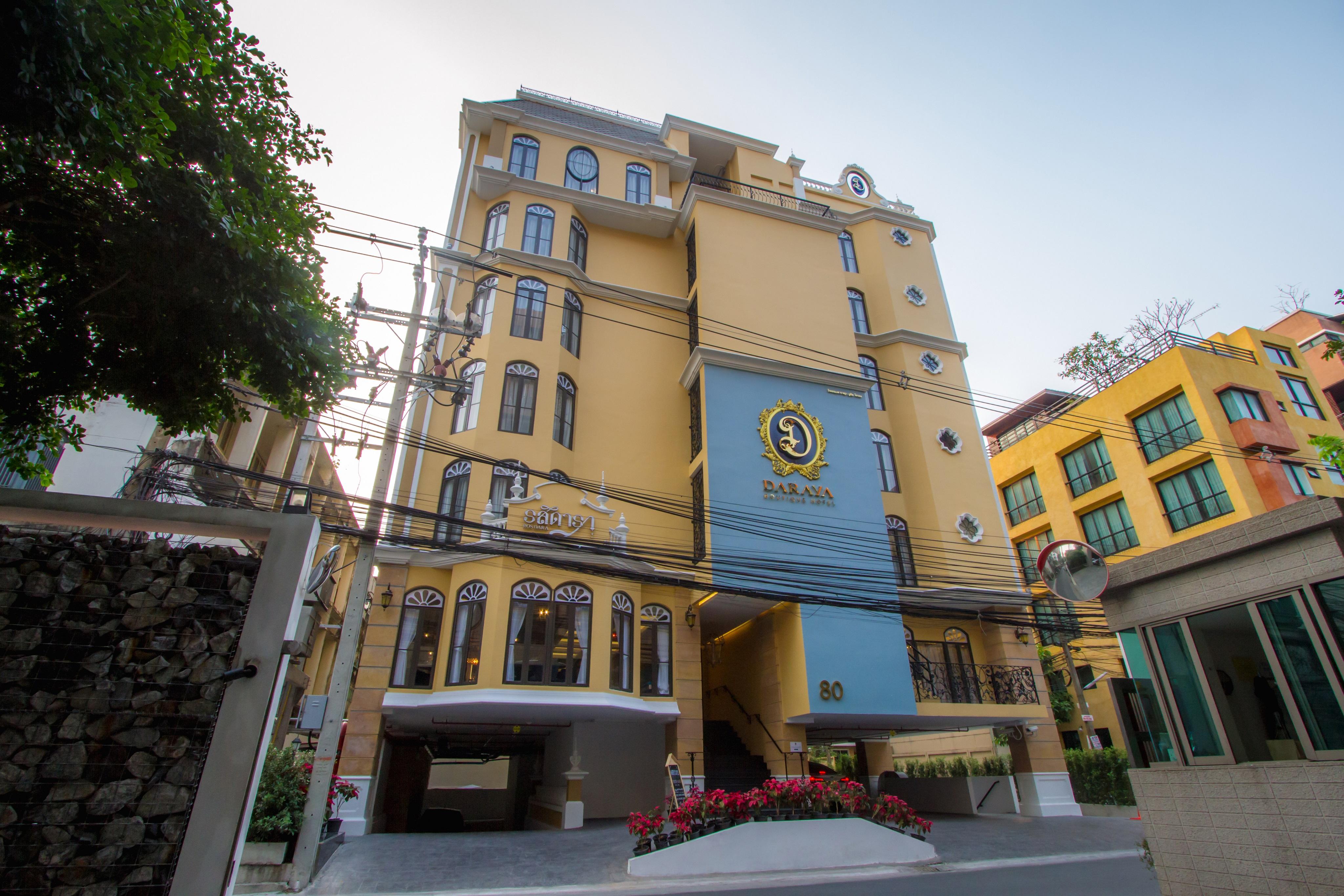 Daraya Boutique Hotel Bangkok Eksteriør bilde