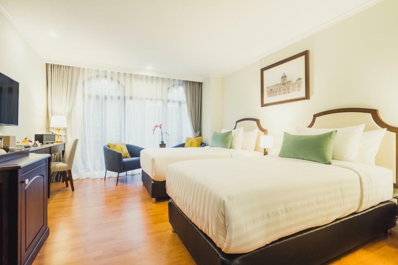 Daraya Boutique Hotel Bangkok Eksteriør bilde