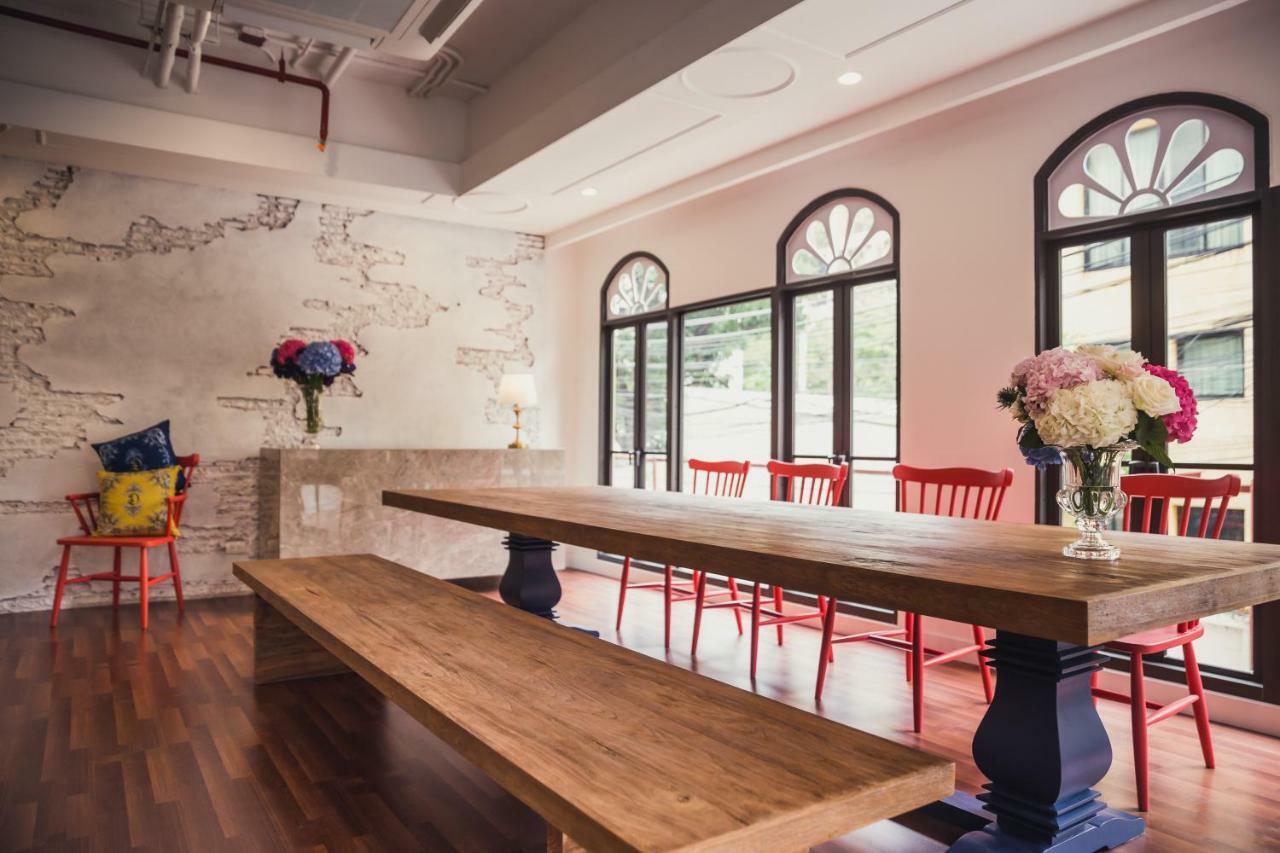 Daraya Boutique Hotel Bangkok Eksteriør bilde