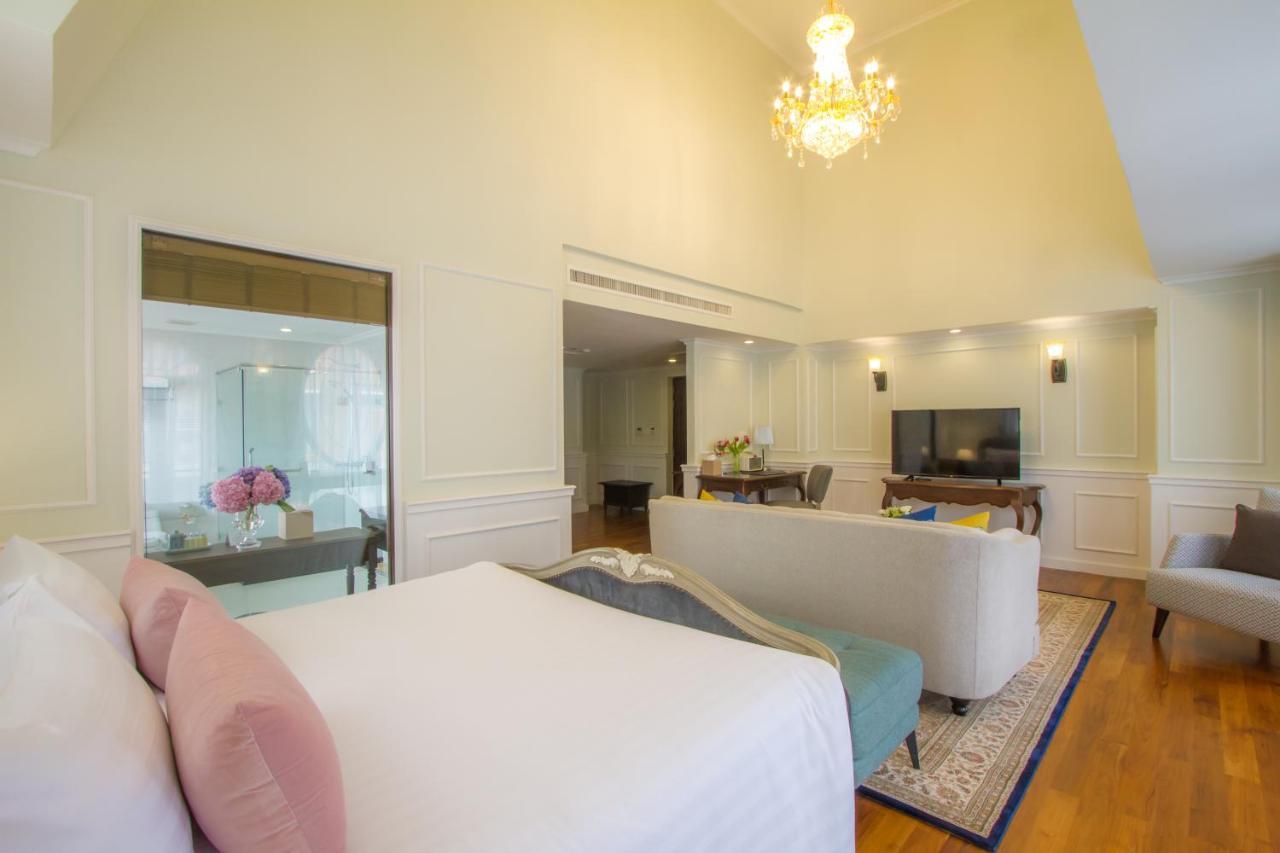 Daraya Boutique Hotel Bangkok Eksteriør bilde